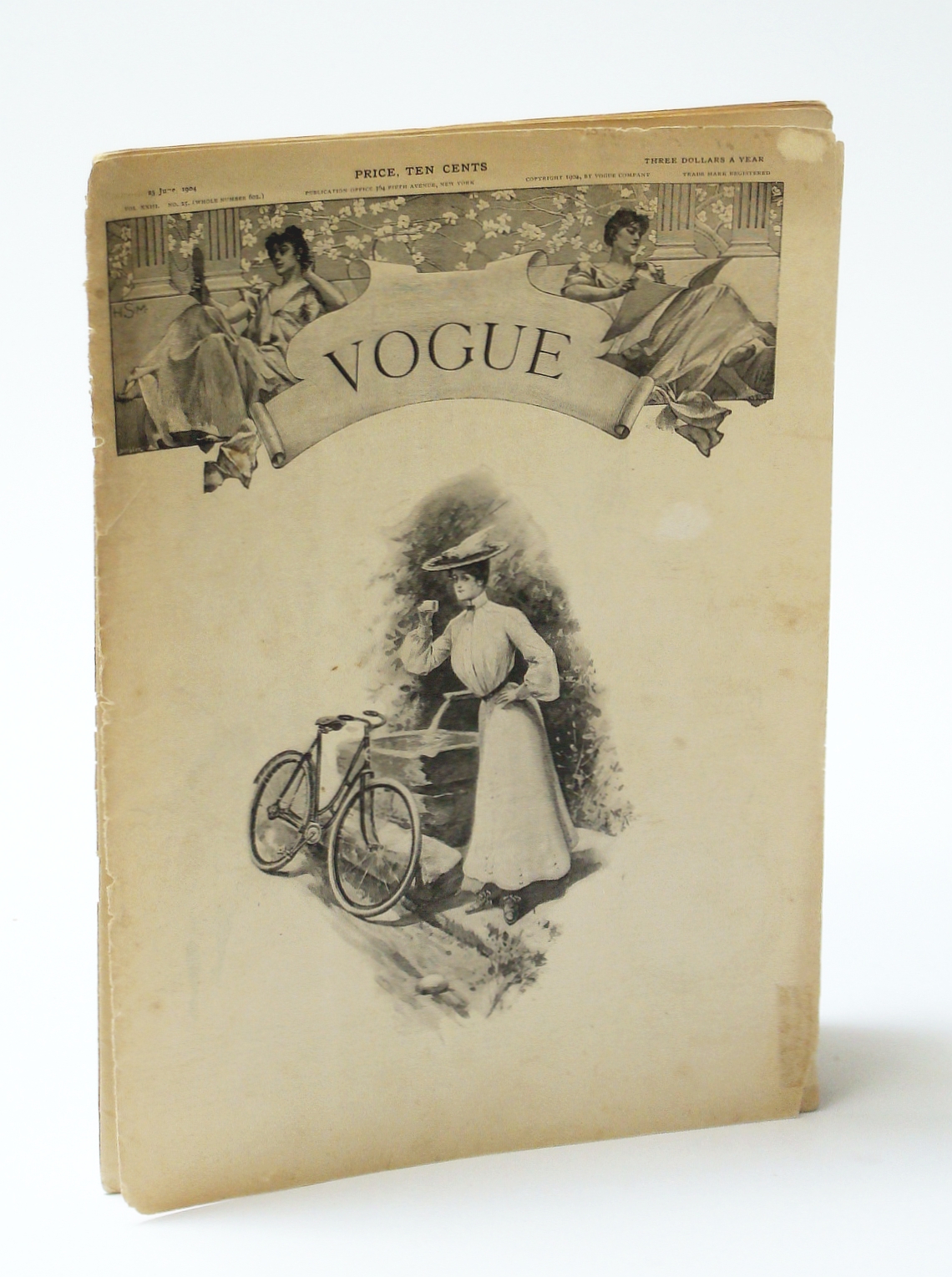 Image for Vogue (Magazine), 23 June 1904, Vol. XXIII, No. 25 (Whole No. 602) - Gowns