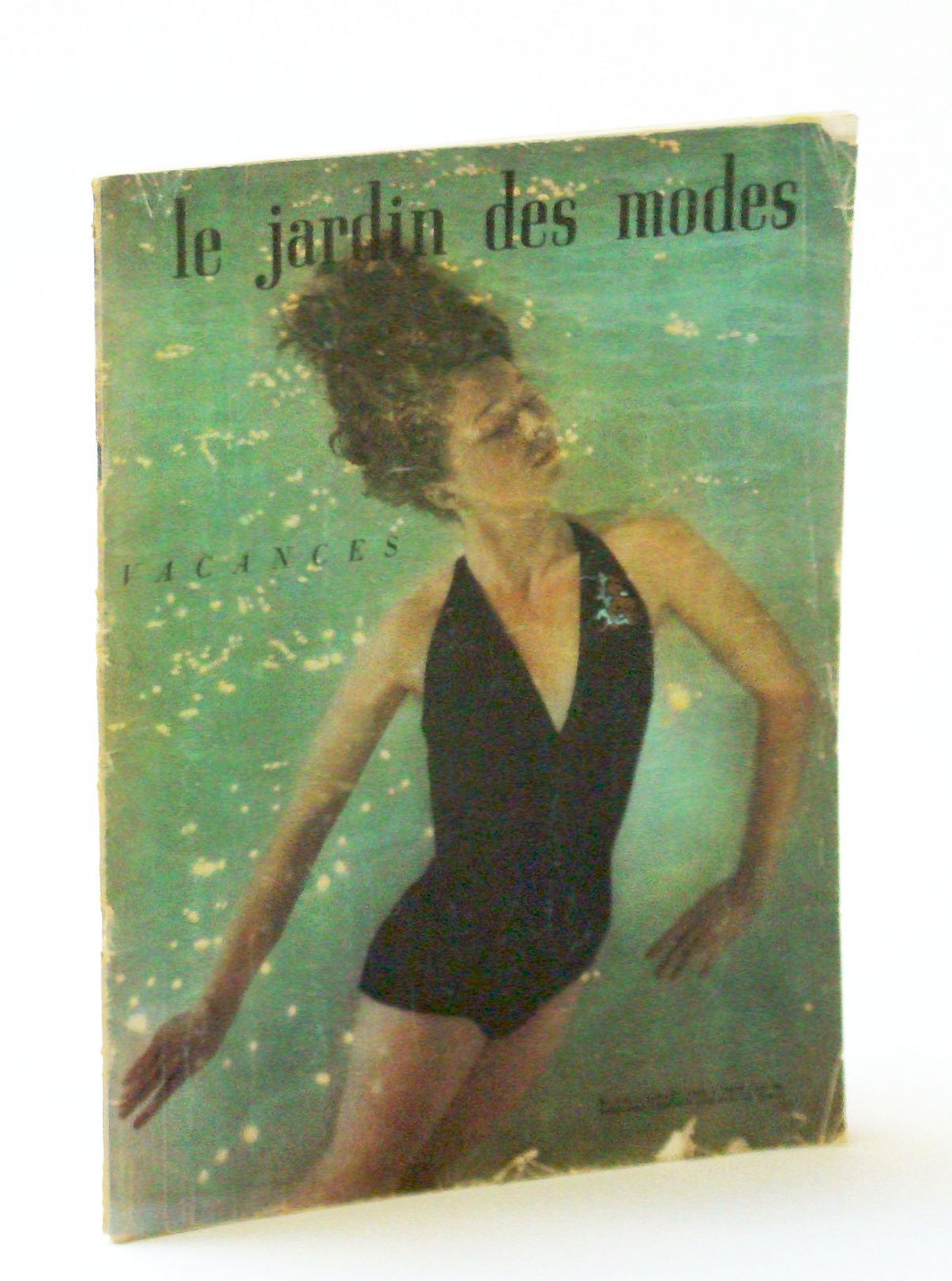 Image for Le jardin des Modes, No. 319, Juillet 1948 - Vacances