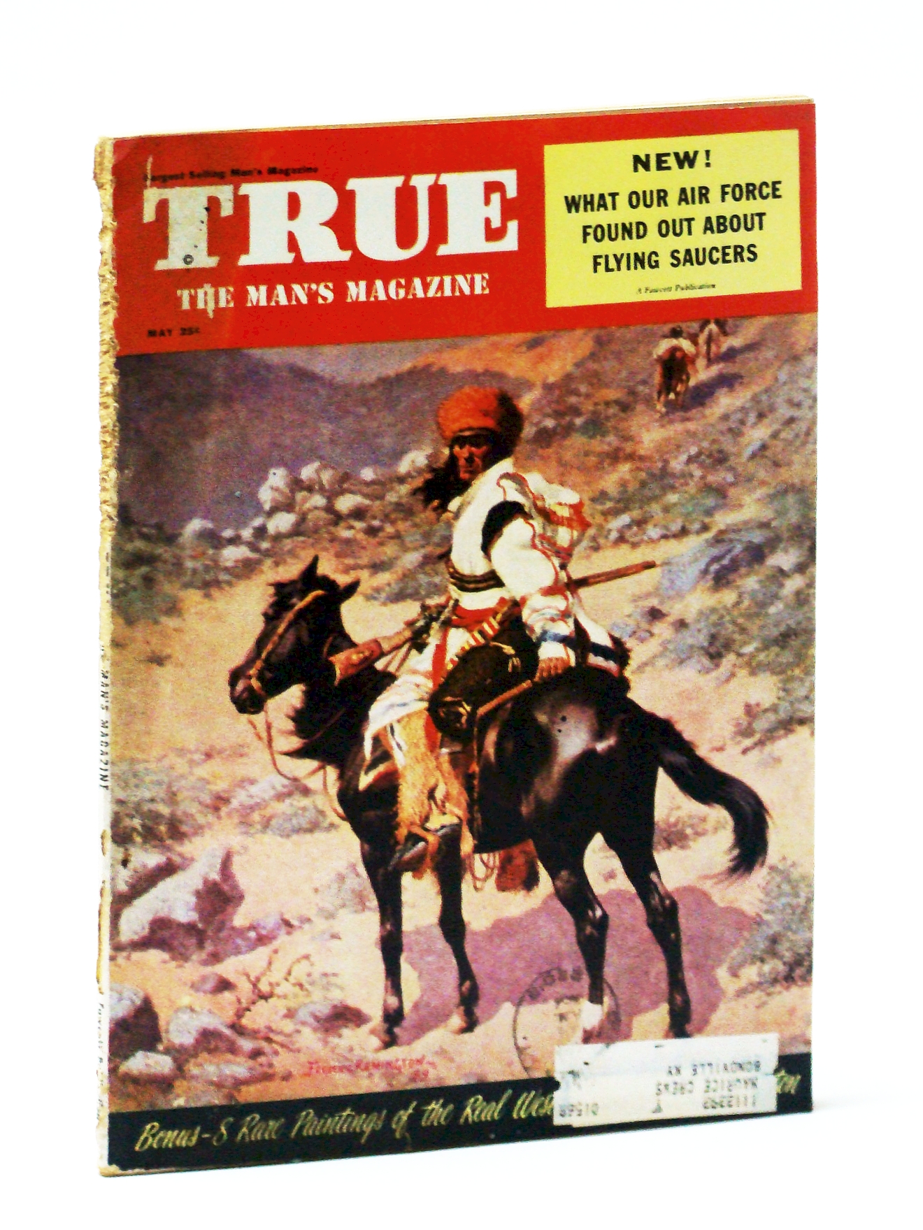 Image for True - The Man's Magazine, May 1954: The USAF and Project Blue Book