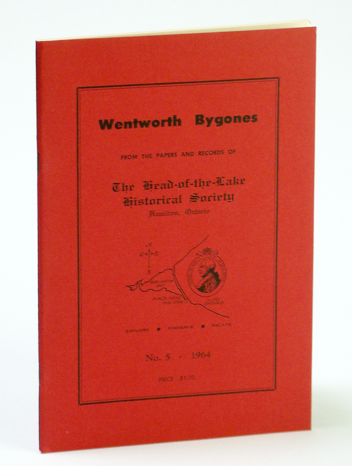 Image for Wentworth Bygones: From the Papers and Records of The Head-of-the-Lake Historical Society, No. 5 (Five) 1964