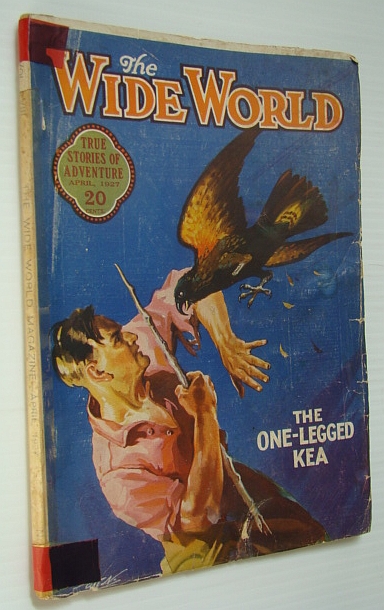 Image for The Wide World Magazine - True Stories of Adventure, April 1927 - American Crime - The RCMP's Craig Harbour Detachment