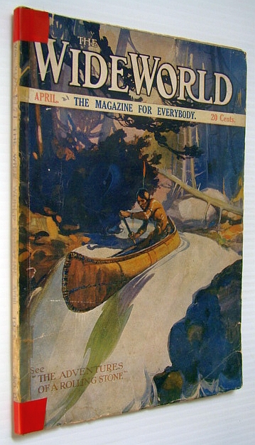 Image for The Wide World Magazine - The Magazine For Everybody, April 1921 - Comacchio, the Venice of the Eels