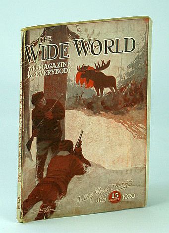 Image for The Wide World Magazine - The Magazine for Everybody, Vol. XLIV - No. 261, January (Jan.) 1920 - Two Balloonatics
