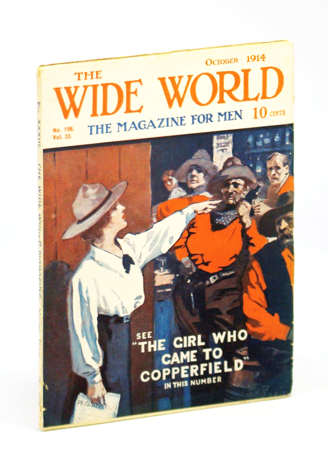 The Wide World - The Magazine For Men, October (Oct.) 1914, No. 198, Vol. 33 - My Escape from Kelantan / Across Canada By Motor-Car Image for The Wide World - The Magazine For Men, October (Oct.) 1914, No. 198, Vol. 33 - My Escape from Kelantan / Across Canada By Motor-Car