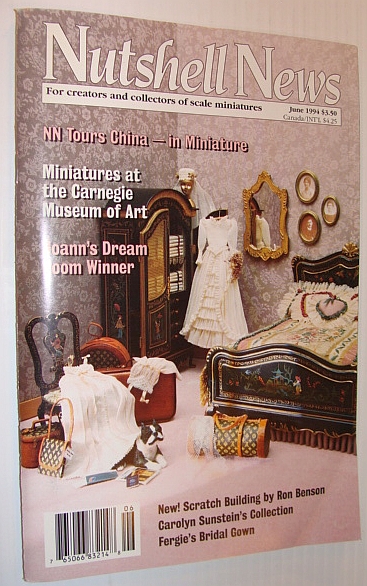 Image for Nutshell News Magazine, June 1994 - NN Tours China - In Miniature