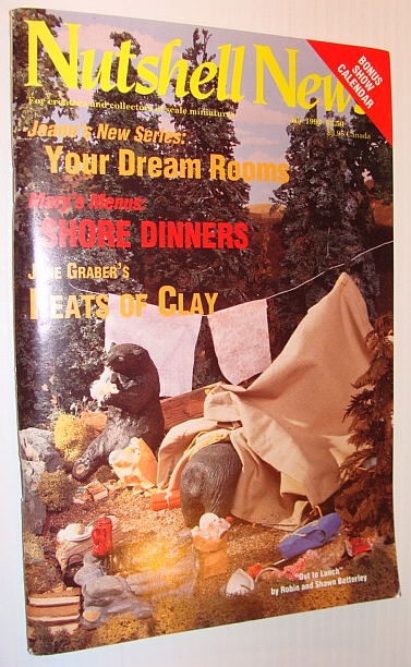 Image for Nutshell News Magazine, July 1993 - Your Dream Rooms