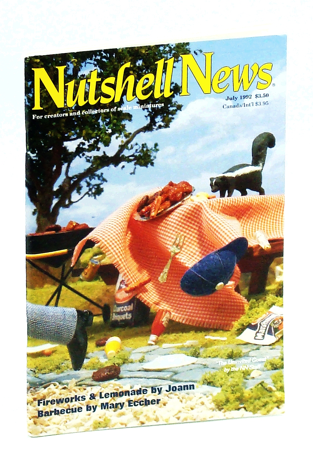 Nutshell News Magazine, July 1992 Fireworks and Lemonade