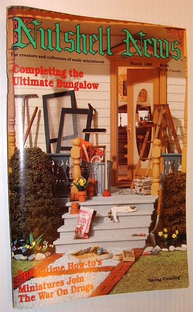 Image for Nutshell News Magazine, March 1990 - Completing the Ultimate Bungalow