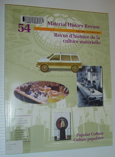 Image for Material History Review 54, Fall 2001 - Viking Pop Culture