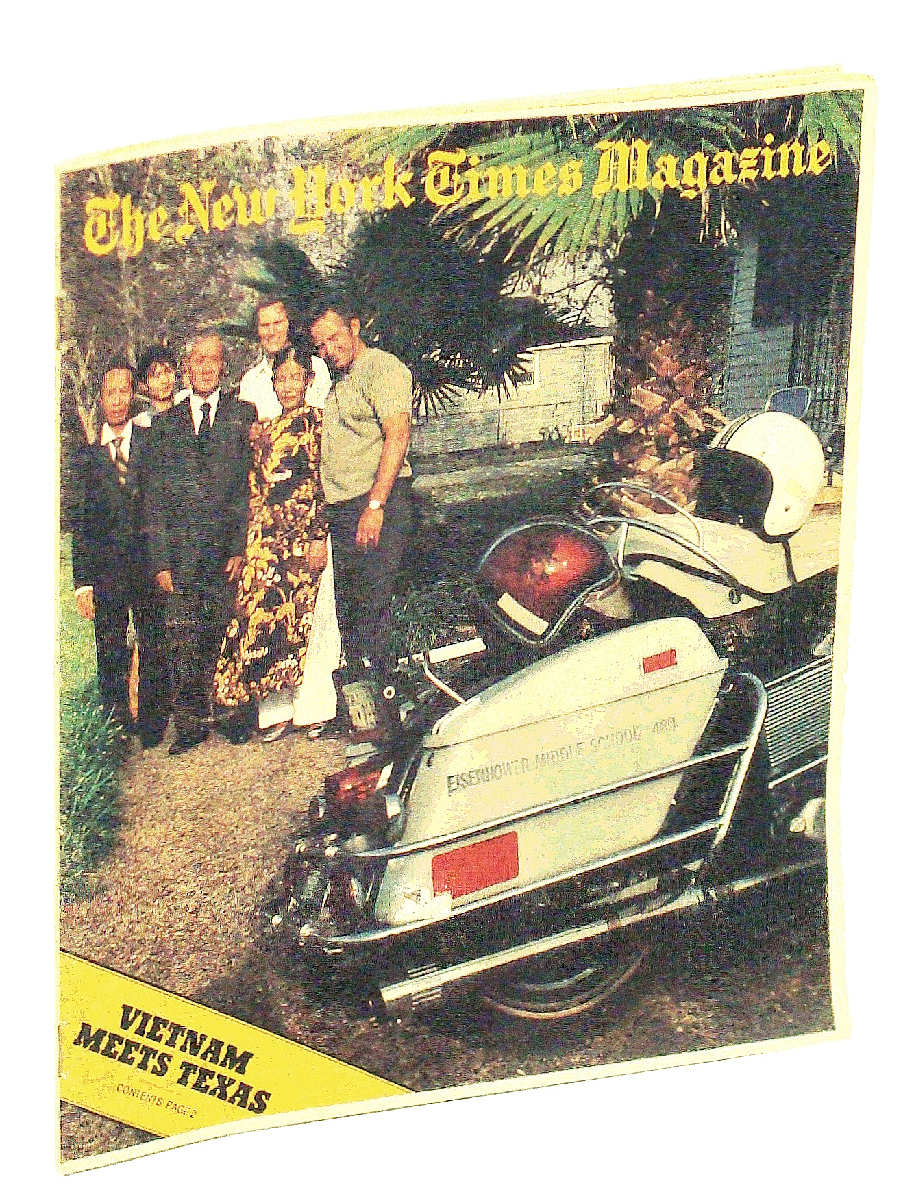 Image for The New York Times Magazine, December [Dec.] 28, 1975: Roger Corman - King of Schlock / Vietnamese Refugees Finding Their Way in America / Adolph Coors