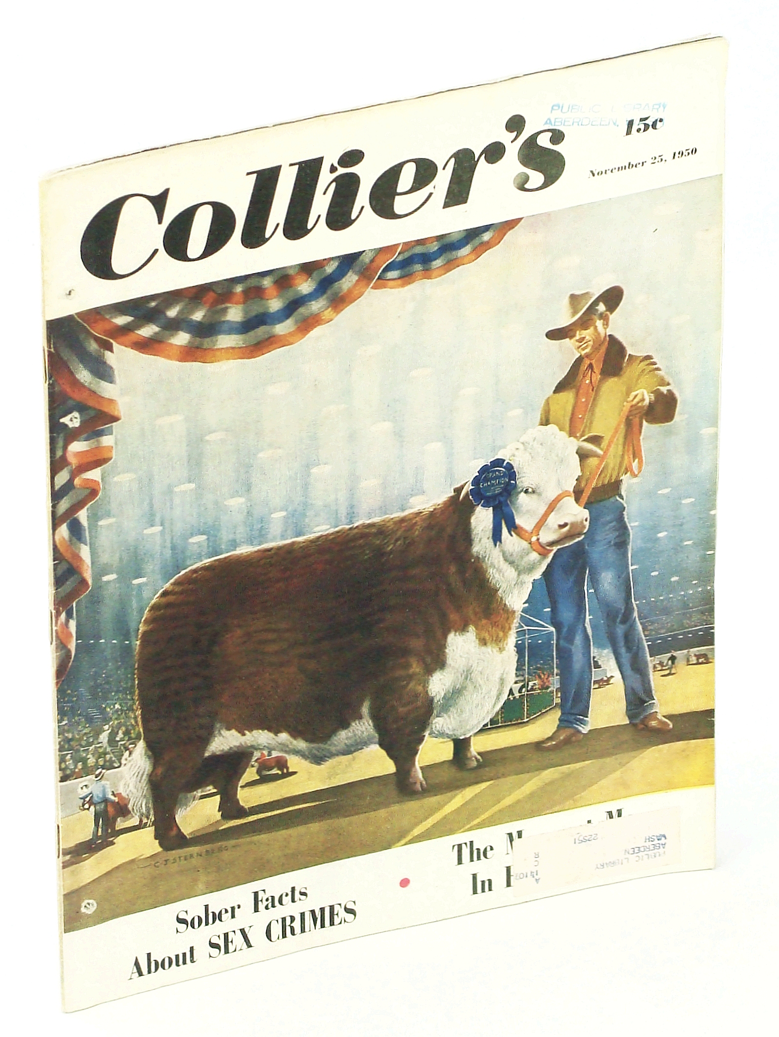 Image for Collier's Magazine, November [Nov.] 25, 1950 - First Appearance of Vonnegut's 'Epicac'