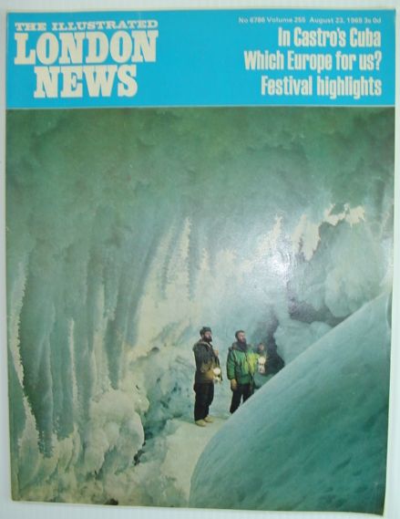 Image for The Illustrated London News - No. 6786 Volume 255 August 23, 1969