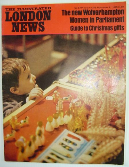 Image for The Illustrated London News - No. 6797 Volume 255 November 8, 1969
