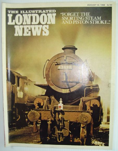 Image for The Illustrated London News - August 10, 1968