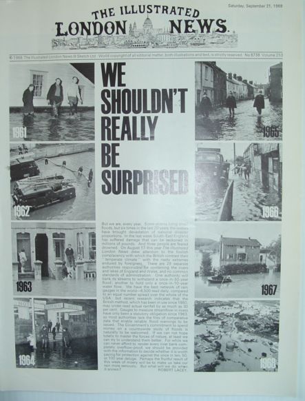 Image for The Illustrated London News - September 21, 1968