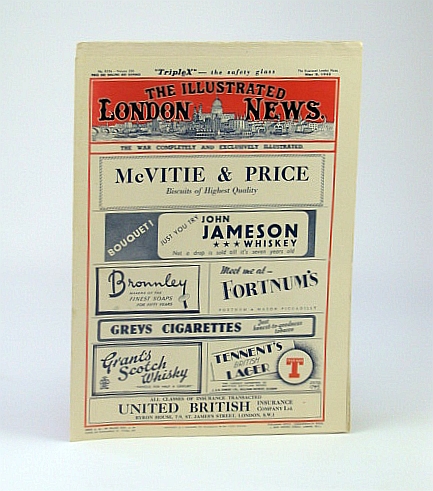 Image for The Illustrated London News (ILN), Saturday, May 2, 1942 - Rostock Smashed By the R.A.F.