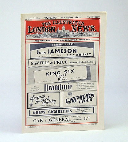 Image for The Illustrated London News (ILN), Saturday, August (Aug.) 8, 1942 - Shattered Sebastopol