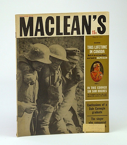 Image for Maclean's - Canada's National Magazine, May 20, 1961 - The Apprenticeship of Mordecai Richler / Aksel Schiotz / African Diary