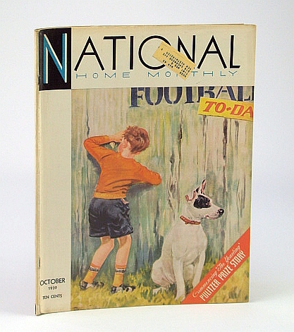 Image for National Home Monthly Magazine, October (Oct.) 1939 - Cave Men of the Kalahari / Anyone Can Shoot!