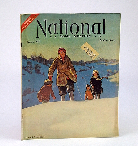 Image for National Home Monthly Magazine, February (Feb.) 1938 - Mustafa Kemal Atatrk