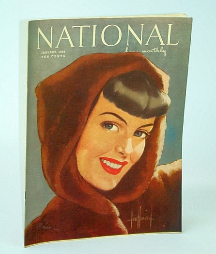 Image for The National Home Monthly Magazine, January (Jan.) 1948 - New Wonderwood Plywood / Claybake in the Kennebecasis