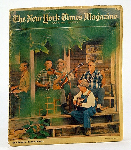 The New York Times Magazine, June 30, 1968 - Chinese Have Bigger Brains