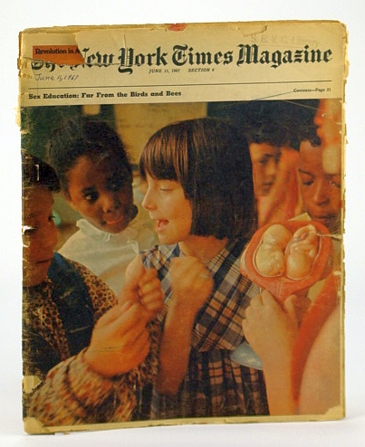 Image for The New York Times Magazine, June 11, 1967 -  Martin Luther King Defines "Black Power"