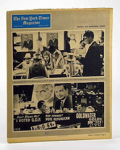 Image for The New York Times Magazine, August (Aug.) 30, 1964 -  Long Island is Becoming Long City