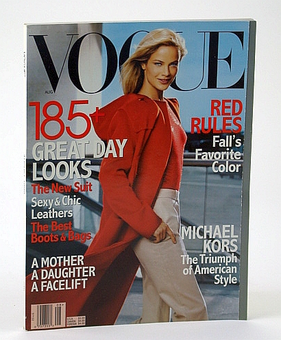 Vogue (US) Magazine, August (Aug.) 1999: Michael Kors - The