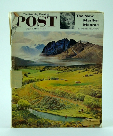 Image for The Saturday Evening Post, May 3, 1956 - The New Marilyn Monroe