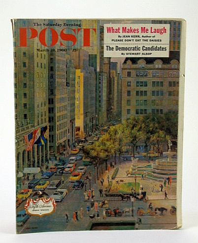Image for The Saturday Evening Post, March (Mar.) 19, 1960 -  Comeback of a Shabby City - Philadelphia / Norman Rockwell