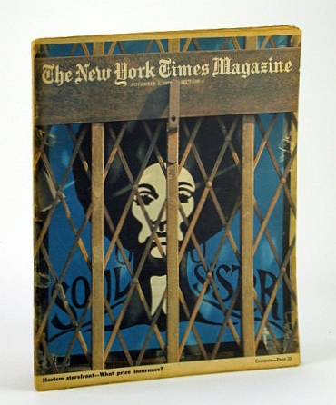 Image for The New York Times Magazine, November (Nov.) 8, 1970 -  Leroy Johnson, The Most Powerful Black Politician in Dixie