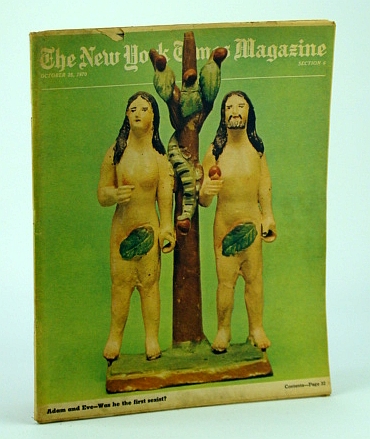 Image for The New York Times Magazine, October (Oct.) 25, 1970 -  Richard Ottinger / Ronald Reagan / Militants Who Play with Dynamite are White