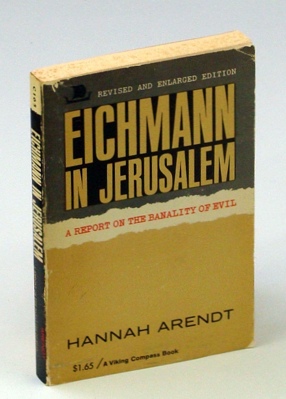 Image for Eichmann in Jerusalem - A Report on the Banality of Evil