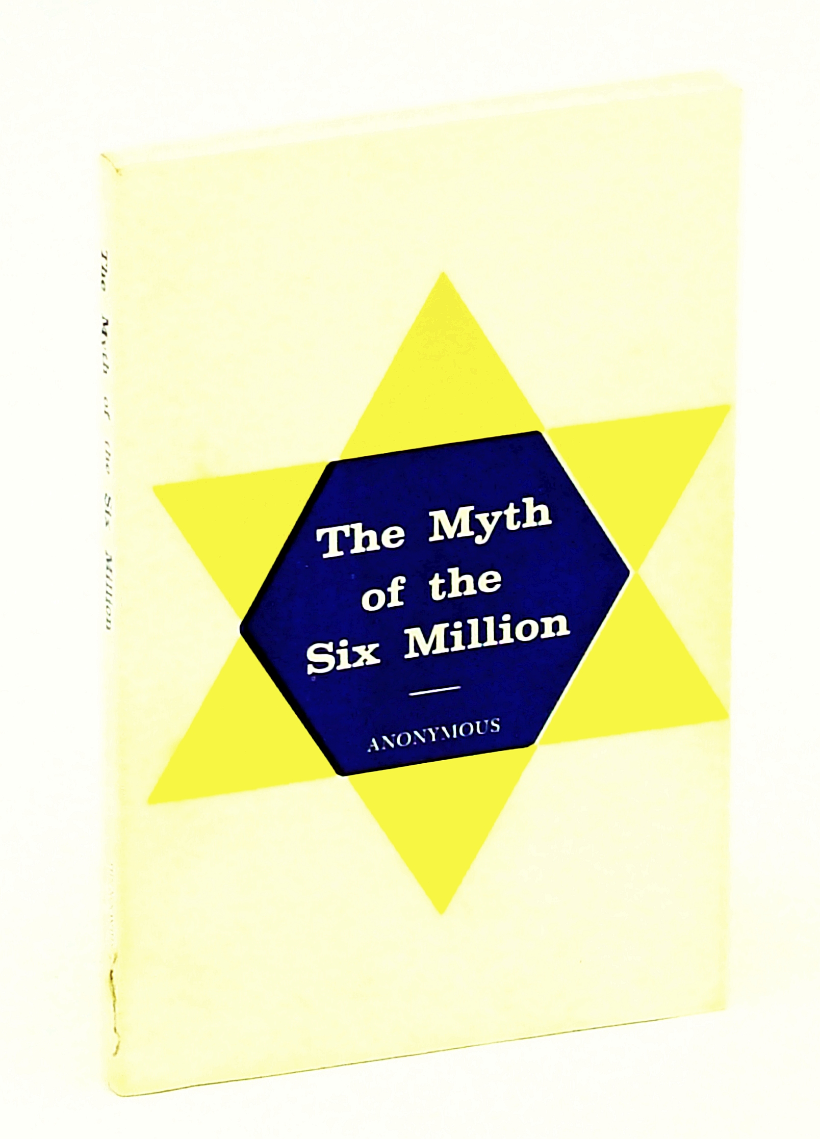 The Myth Of The Six Million the-myth-of-the-six-million