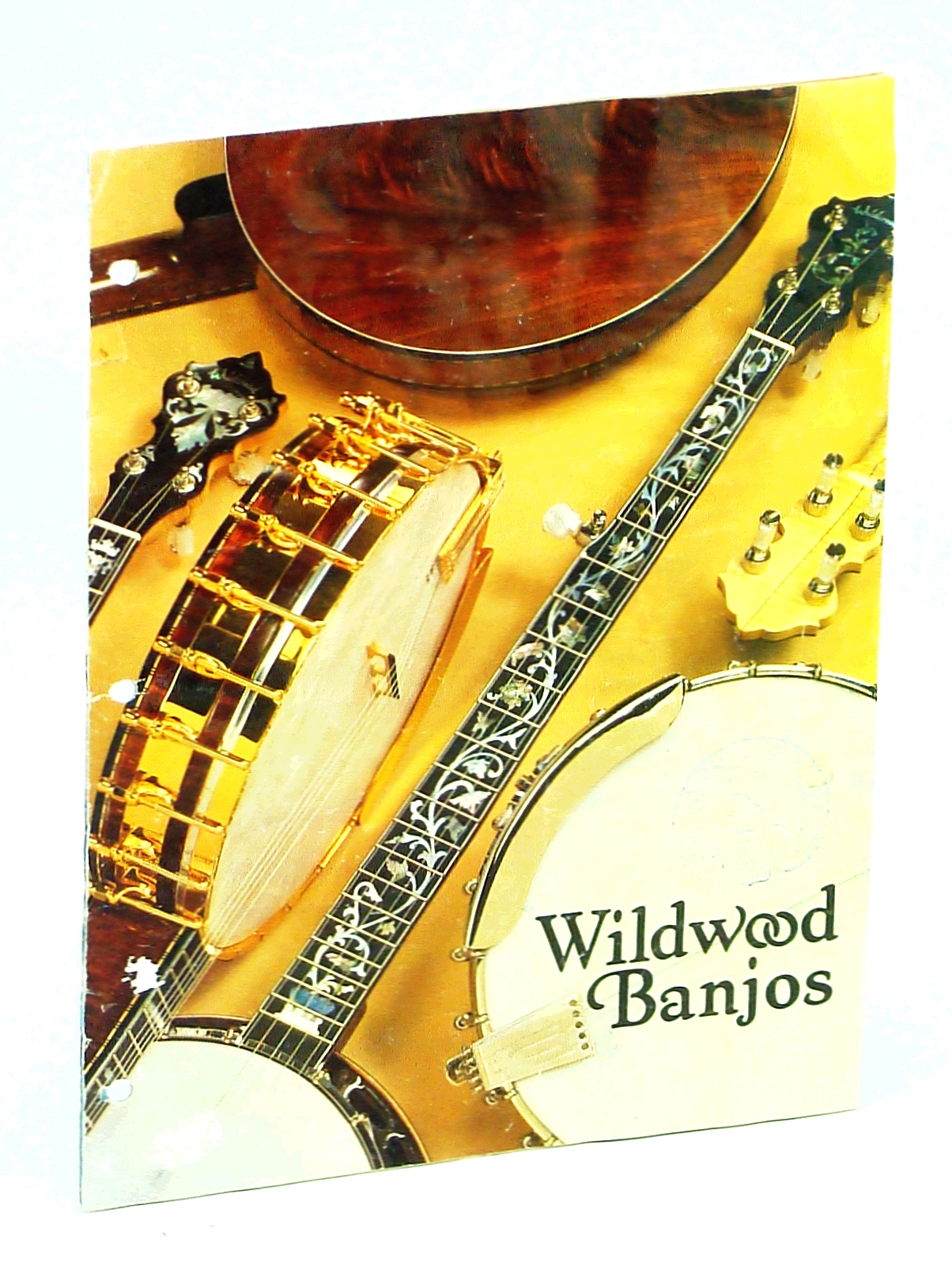 Image for Wildwood Banjos: Three-Panel Advertising Pamphlet