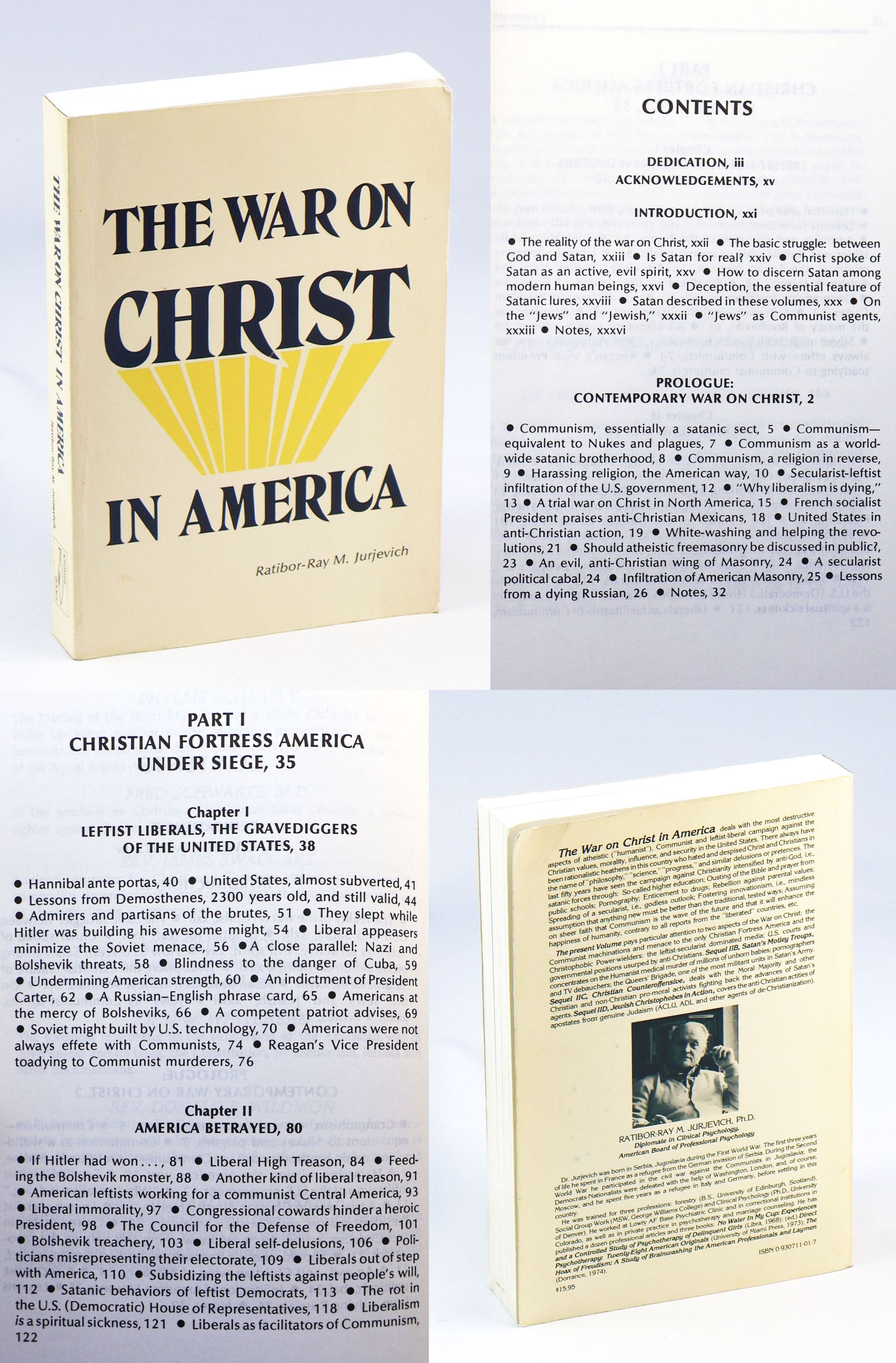 The War on Christ in America: Christian Fortress in America under Siege ...
