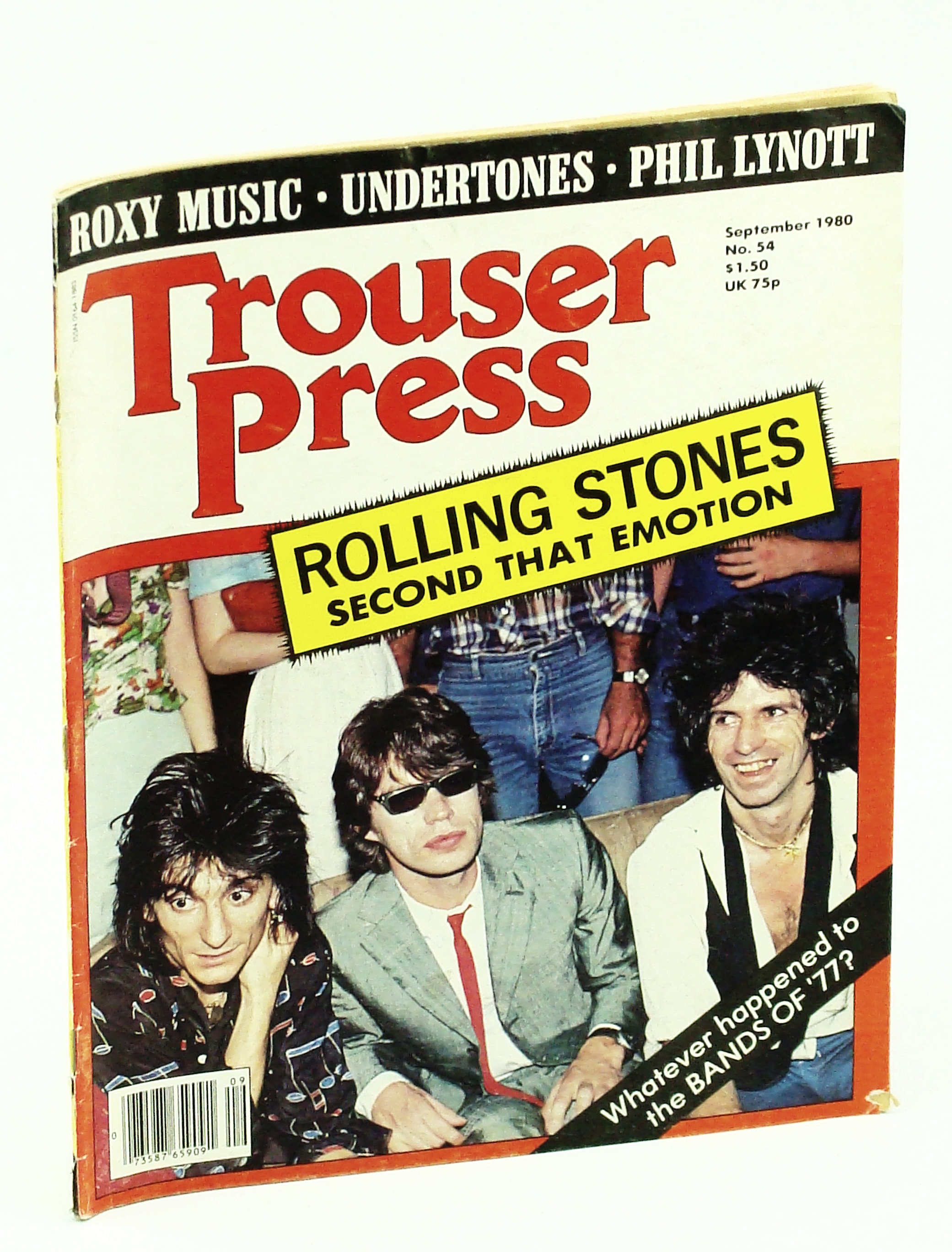 Trouser Press No. 54, September [Sept.] 1980, Volume Seven, Number ...