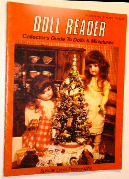 Image for Doll Reader Magazine - Collector's Guide to Dolls & Miniature, December 1978 / January 1979 - Special Lenci Photographs