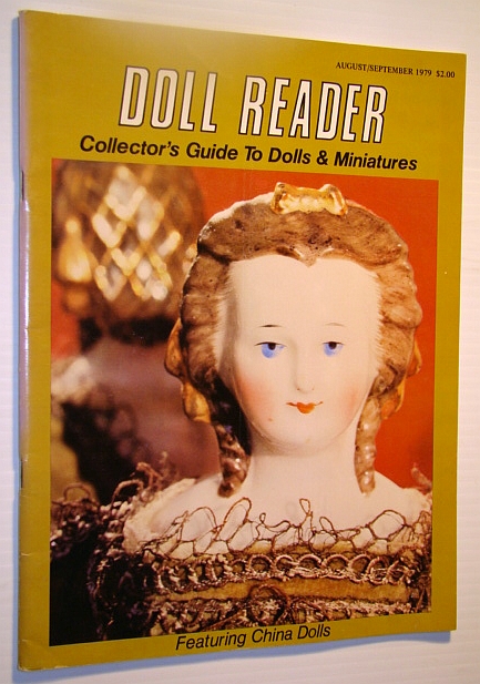Image for Doll Reader Magazine - Collector's Guide to Dolls & Miniature, August / September 1979 - China Dolls