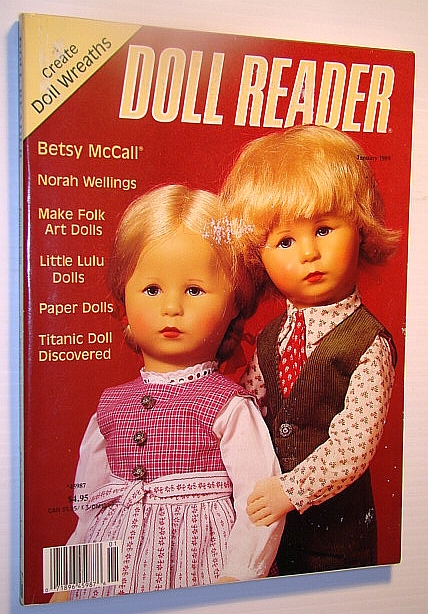 Image for Doll Reader Magazine, January 1989 - Dorothy Coleman Tribute