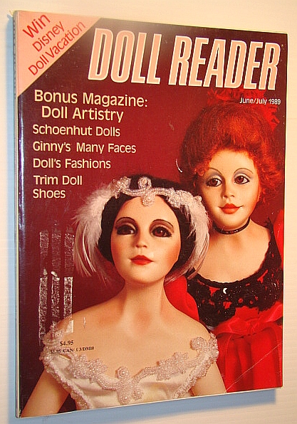 Image for Doll Reader Magazine, June / July 1989: Bonus Magazine - Doll Artistry
