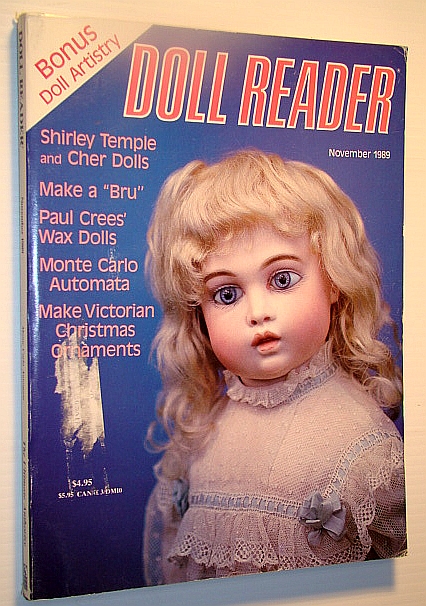 Image for Doll Reader Magazine, November 1989: Shirley Temple and Cher Dolls