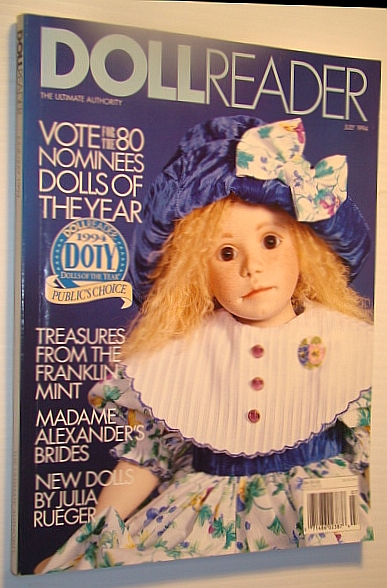 Image for Doll Reader (Dollreader) Magazine, July 1994: New Dolls By Ulia Rueger
