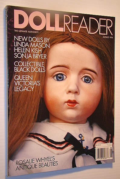 Image for Doll Reader (Dollreader) Magazine, August 1994: Rosalie Whyel's Antique Beauties