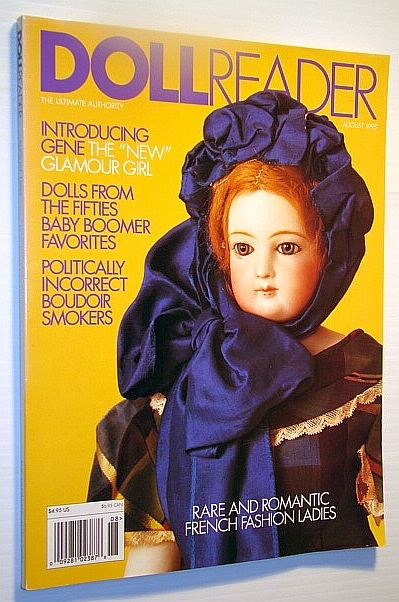 Image for Doll Reader (Dollreader) Magazine, August 1995: Rare and Romantic French Fashion Ladies