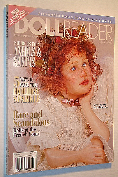 Image for Doll Reader (Dollreader) Magazine, January 1996: Rare and Sandalous Dolls of the French Court