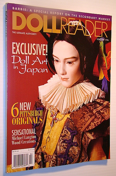 Image for Doll Reader (Dollreader) Magazine, February 1996: Doll Art in Japan