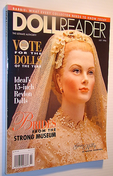 Image for Doll Reader (Dollreader) Magazine, July 1996: Grace Kelly (Doll) Cover