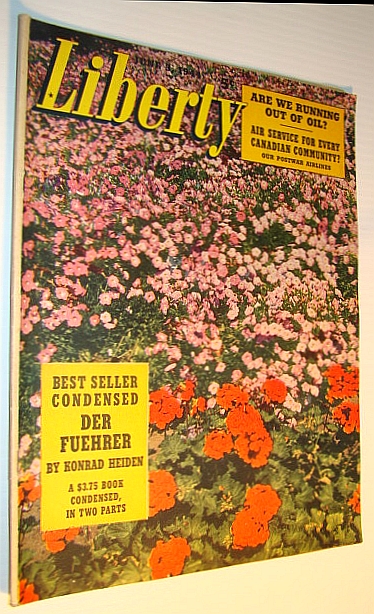 Image for Liberty Magazine, June 3, 1944 - Russia's 15 Million Orphans / Development of the Bazooka in 30 Days